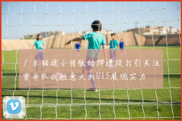 广东铭途小将张皓烨遭殴打引关注曾率队战胜意大利U15展现实力